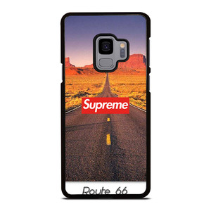 HISTORICAL ROUTE 66 US SUPREME Samsung Galaxy S9 Case Cover HISTORICAL ROUTE 66 US SUPREME Samsung Galaxy S9 Case Cover