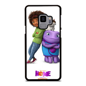 HOME OH AND PIG MOVIE Samsung Galaxy S9 Case Cover HOME OH AND PIG MOVIE Samsung Galaxy S9 Case Cover