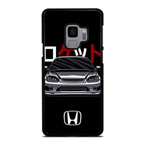 HONDA CIVIC RETRO DRAWING Samsung Galaxy S9 Case Cover