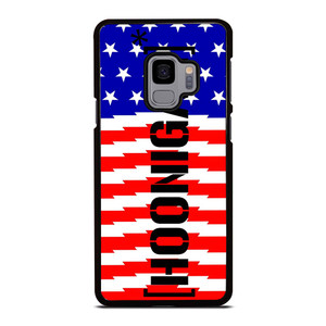 HOONIGAN AMERICAN FLAG Samsung Galaxy S9 Case Cover