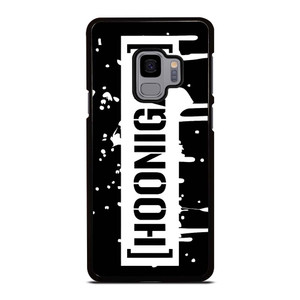 HOONIGAN RACING BRUSHED LOGO Samsung Galaxy S9 Case Cover HOONIGAN RACING BRUSHED LOGO Samsung Galaxy S9 Case Cover
