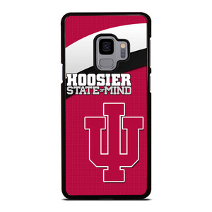HOOSIER STATE OF MIND INDIANA NFL Samsung Galaxy S9 Case Cover HOOSIER STATE OF MIND INDIANA NFL Samsung Galaxy S9 Case Cover