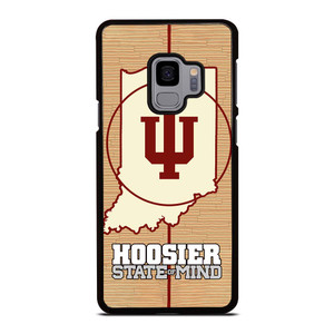 HOOSIER STATE OF MIND INDIANA WOODEN LOGO Samsung Galaxy S9 Case Cover