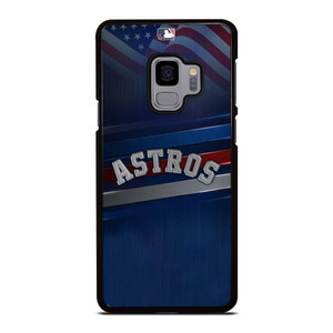 HOUSTON ASTROS AMERICAN FLAG Samsung Galaxy S9 Case Cover HOUSTON ASTROS AMERICAN FLAG Samsung Galaxy S9 Case Cover