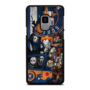 HOUSTON ASTROS ATTACK Samsung Galaxy S9 Case Cover HOUSTON ASTROS ATTACK Samsung Galaxy S9 Case Cover