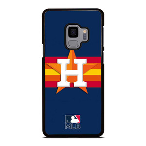 HOUSTON ASTROS MLB SYMBOL Samsung Galaxy S9 Case Cover HOUSTON ASTROS MLB SYMBOL Samsung Galaxy S9 Case Cover