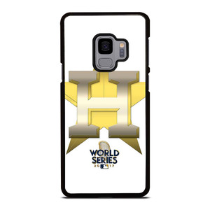 HOUSTON ASTROS WORLD SERIES  Samsung Galaxy S9 Case Cover