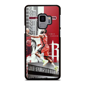HOUSTON ROCKETS JAMES HARDEN 13 NBA Samsung Galaxy S9 Case Cover HOUSTON ROCKETS JAMES HARDEN 13 NBA Samsung Galaxy S9 Case Cover