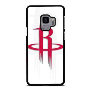 HOUSTON ROCKETS WHITE LOGO Samsung Galaxy S9 Case Cover HOUSTON ROCKETS WHITE LOGO Samsung Galaxy S9 Case Cover