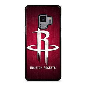 HOUSTON ROCKETS WOODEN LOGO 2 Samsung Galaxy S9 Case Cover HOUSTON ROCKETS WOODEN LOGO 2 Samsung Galaxy S9 Case Cover