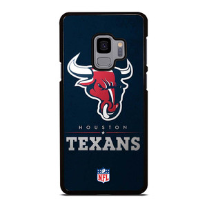 HOUSTON TEXANS NFL SYMBOL Samsung Galaxy S9 Case Cover HOUSTON TEXANS NFL SYMBOL Samsung Galaxy S9 Case Cover