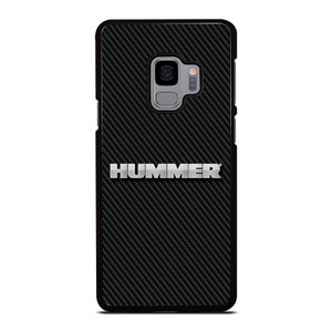 HUMMER CAR LOGO CARBON Samsung Galaxy S9 Case Cover HUMMER CAR LOGO CARBON Samsung Galaxy S9 Case Cover