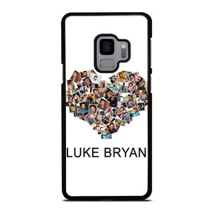 I LOVE LUKE BRYAN COLLAGE Samsung Galaxy S9 Case Cover I LOVE LUKE BRYAN COLLAGE Samsung Galaxy S9 Case Cover