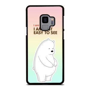 ICE BEAR WE BARE BEARS CARTOON Samsung Galaxy S9 Case Cover