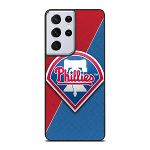 PHILADELPHIA PHILLIES MLB BASEBALL LOGO Samsung Galaxy S21 Ultra Case Cover