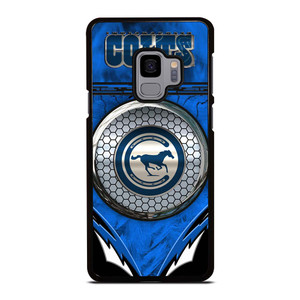 INDIANAPOLIS COLTS METAL LOGO Samsung Galaxy S9 Case Cover INDIANAPOLIS COLTS METAL LOGO Samsung Galaxy S9 Case Cover