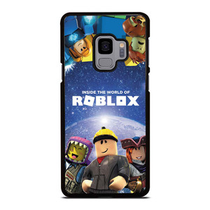 INSIDE THE WORD OF ROBLOX GAME Samsung Galaxy S9 Case Cover