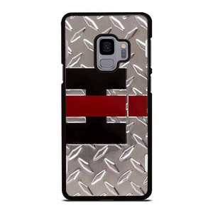 INTERNATIONAL HARVESTER EMBLEM Samsung Galaxy S9 Case Cover INTERNATIONAL HARVESTER EMBLEM Samsung Galaxy S9 Case Cover