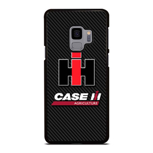 INTERNATIONAL HARVESTER IH FARMALL CARBON LOGO Samsung Galaxy S9 Case Cover