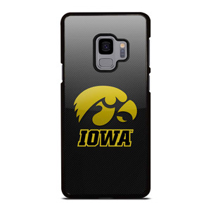 IOWA HAWKEYES CARBON Samsung Galaxy S9 Case Cover IOWA HAWKEYES CARBON Samsung Galaxy S9 Case Cover