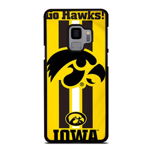 IOWA HAWKEYES FLAG Samsung Galaxy S9 Case Cover IOWA HAWKEYES FLAG Samsung Galaxy S9 Case Cover