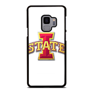 IOWA STATE CYCLONES WHITE Samsung Galaxy S9 Case Cover IOWA STATE CYCLONES WHITE Samsung Galaxy S9 Case Cover