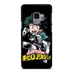 IZUKU MIDORIYA MY HERO ACADEMIA ANIME Samsung Galaxy S9 Case Cover IZUKU MIDORIYA MY HERO ACADEMIA ANIME Samsung Galaxy S9 Case Cover