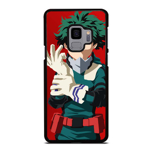 IZUKU MIDORIYA MY HERO ACADEMIA Samsung Galaxy S9 Case Cover IZUKU MIDORIYA MY HERO ACADEMIA Samsung Galaxy S9 Case Cover
