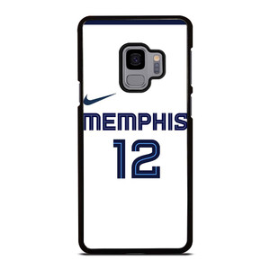 JA MORANT MEMPHIS GRIZZLIES WHITE Samsung Galaxy S9 Case Cover JA MORANT MEMPHIS GRIZZLIES WHITE Samsung Galaxy S9 Case Cover
