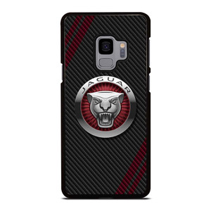 JAGUAR CARBON STRIPE LOGO Samsung Galaxy S9 Case Cover JAGUAR CARBON STRIPE LOGO Samsung Galaxy S9 Case Cover