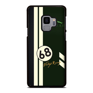 JAGUAR VINTAGE RACING LOGO Samsung Galaxy S9 Case Cover