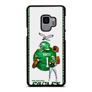 JALEN HURTS PHILADELPHIA STRIPE Samsung Galaxy S9 Case Cover JALEN HURTS PHILADELPHIA STRIPE Samsung Galaxy S9 Case Cover