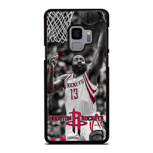 JAMES HARDEN DUNK HOUSTON ROCKETS Samsung Galaxy S9 Case Cover JAMES HARDEN DUNK HOUSTON ROCKETS Samsung Galaxy S9 Case Cover
