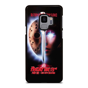 JASON FRIDAY THE 13TH THE NEW BLOOD Samsung Galaxy S9 Case Cover JASON FRIDAY THE 13TH THE NEW BLOOD Samsung Galaxy S9 Case Cover