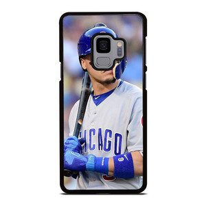 JAVIER BAEZ CHICAGO CUBS BASEBALL Samsung Galaxy S9 Case Cover JAVIER BAEZ CHICAGO CUBS BASEBALL Samsung Galaxy S9 Case Cover