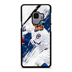 JAVIER BAEZ CHICAGO CUBS Samsung Galaxy S9 Case Cover JAVIER BAEZ CHICAGO CUBS Samsung Galaxy S9 Case Cover