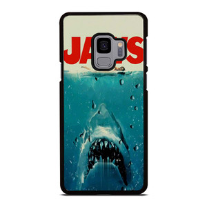 JAWS LOGO Samsung Galaxy S9 Case Cover JAWS LOGO Samsung Galaxy S9 Case Cover