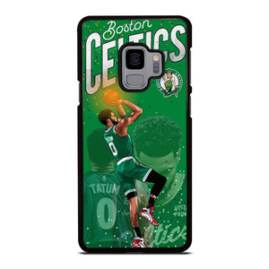 JAYSON TATUM SHOOT BOSTON CELTICS Samsung Galaxy S9 Case Cover JAYSON TATUM SHOOT BOSTON CELTICS Samsung Galaxy S9 Case Cover