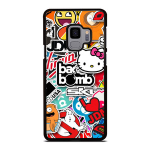 JDM STICKER BOMB  Samsung Galaxy S9 Case Cover