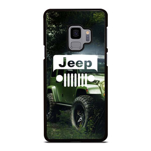 JEEP IN JUNGLE Samsung Galaxy S9 Case Cover