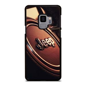 JEEP STEERING WHEEL LOGO Samsung Galaxy S9 Case Cover