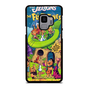 JETSONS MEET FLINTSTONES CARTOON 2 Samsung Galaxy S9 Case Cover JETSONS MEET FLINTSTONES CARTOON 2 Samsung Galaxy S9 Case Cover