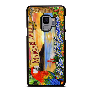 JIMMY BUFFET MARGARITAVILLE BIRD Samsung Galaxy S9 Case Cover
