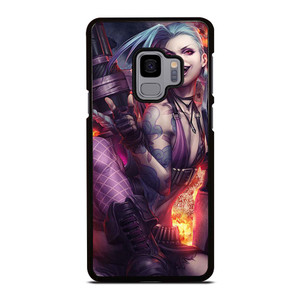 JINX LEAGUE OF LEGENDS 3 Samsung Galaxy S9 Case Cover