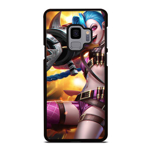 JINX LEAGUE OF LEGENDS Samsung Galaxy S9 Case Cover
