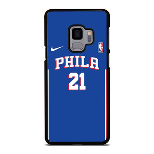JOEL EMBIID PHILADELPHIA SIXERS NBA Samsung Galaxy S9 Case Cover JOEL EMBIID PHILADELPHIA SIXERS NBA Samsung Galaxy S9 Case Cover