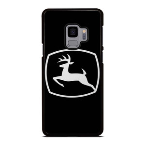 JOHN DEERE BLACK LOGO Samsung Galaxy S9 Case Cover JOHN DEERE BLACK LOGO Samsung Galaxy S9 Case Cover