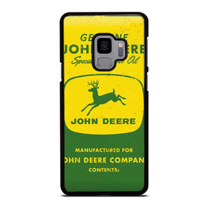 JOHN DEERE COMPANY LOGO Samsung Galaxy S9 Case Cover JOHN DEERE COMPANY LOGO Samsung Galaxy S9 Case Cover