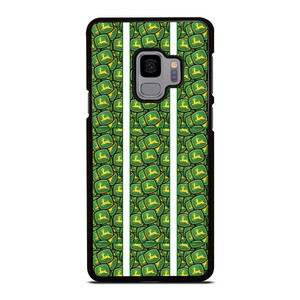 JOHN DEERE WALL COLLAGE GREEN Samsung Galaxy S9 Case Cover JOHN DEERE WALL COLLAGE GREEN Samsung Galaxy S9 Case Cover