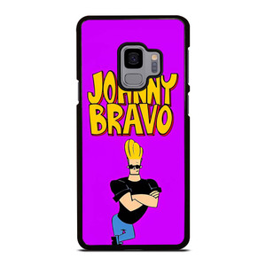 JOHNNY BRAVO CARTOON Samsung Galaxy S9 Case Cover